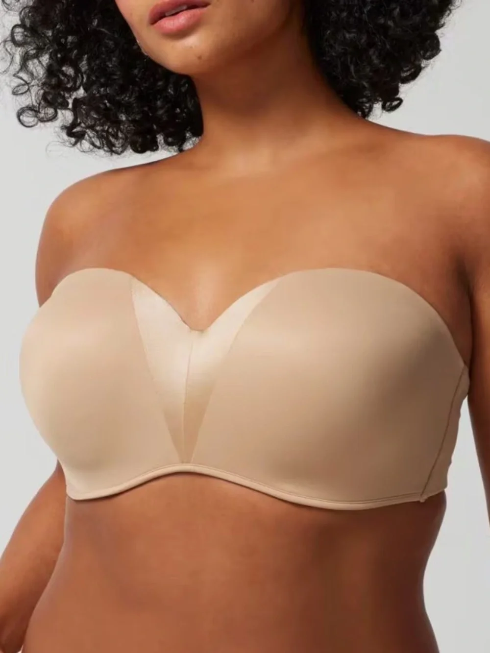 Soma Bra STUNNING Starlet Strapless Bra Convertable Color Soft Tan 36DDD